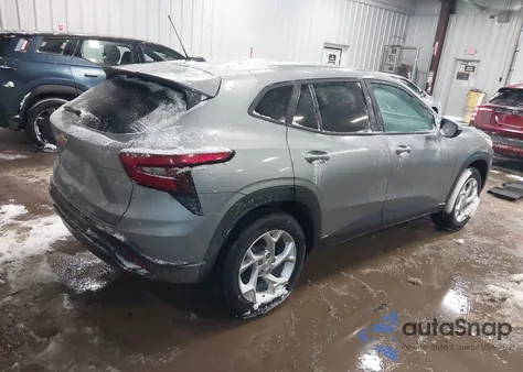 2024 Chevrolet Trax Fwd Sp из США, поврежденный, VIN KL77LFE26RC130151